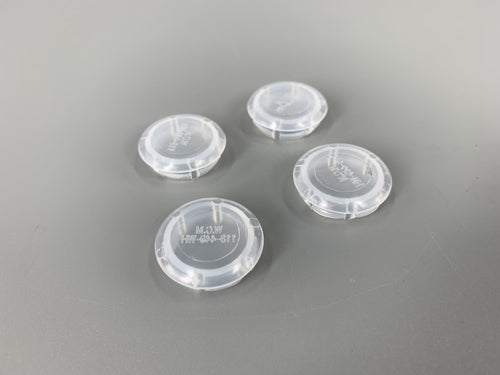 Plugs Door Hinge Screw Hole Set of 4 Type 1 Beetle 1952-79 White/Clear