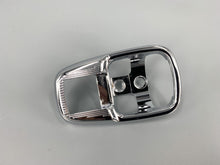Load image into Gallery viewer, Inside Door Handle Escutcheon Cover Plate Type 1 1968-1979 Chrome Metal