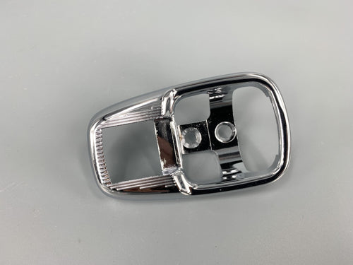 Inside Door Handle Escutcheon Cover Plate Type 1 1968-1979 Chrome Metal