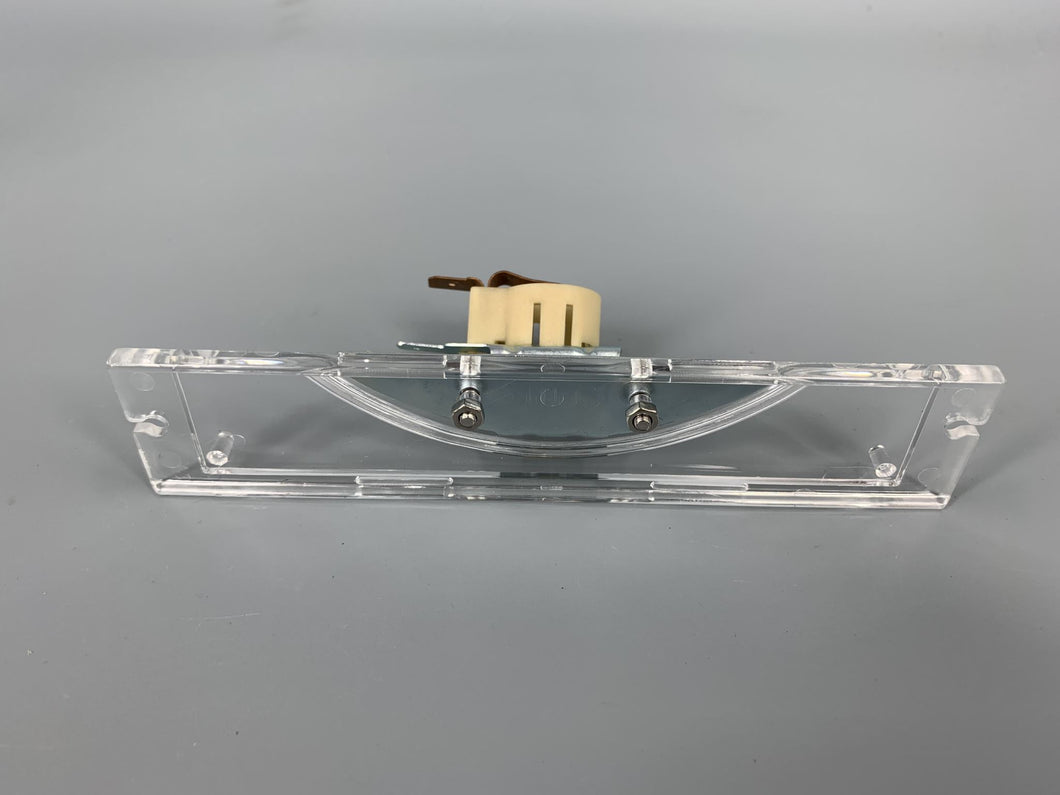 Licence Light Number Plate Light Assembly Type 2 Kombi 1972-1979