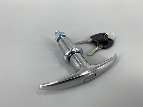 Lock Engine Lid Deck Lid Latch Catch T Handle Type 1 1955-1967