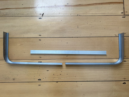 Centre Side Window RepairType 2 Kombi 1968-1979 3 Pc