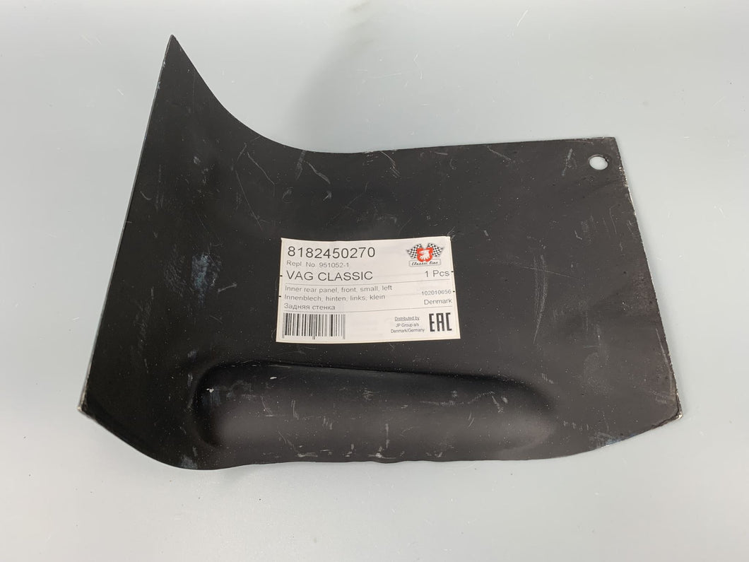 Splash Panel Rear Wheel Arch Front Small Left Type 1 Beetle 1947-1986