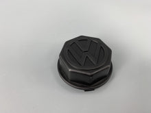 Load image into Gallery viewer, Wheel Centre Cap Black Plastic With Logo Type 1 1972-1979 Each