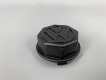Load image into Gallery viewer, Wheel Centre Cap Black Plastic With Logo Type 1 1972-1979 Each