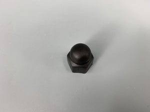 Wheel Bolt Cap Black Plastic Type 1 1972-1979 Each