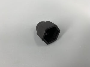 Wheel Bolt Cap Black Plastic Type 1 1972-1979 Each