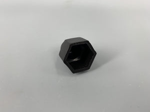 Wheel Bolt Cap Black Plastic Type 1 1972-1979 Each