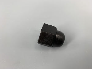 Wheel Bolt Cap Black Plastic Type 1 1972-1979 Each