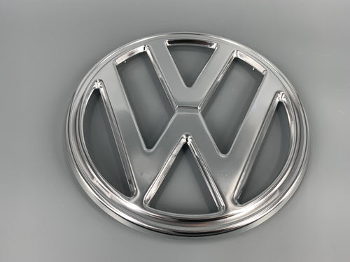 Badge Emblem Front Nose Kombi 250mm 4 Pin Aluminium 1968-1972 German