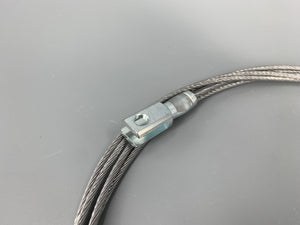 Clutch Cable Kombi 1968-1971 LHD
