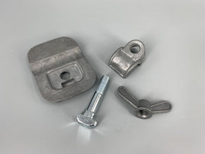 Seat Clamp Kit For Kombi Middle Seat To Floor 4 Pieces Type 2 1952-72