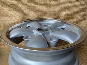 Wheel Mag EMPI GT 5 Spoke Set 5.5"x15" 5x205 SILVER