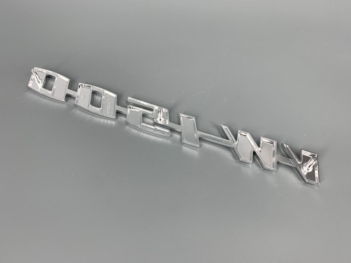 VW Beetle Badge Emblem Rear Engine Lid 1500 Script – dubbed.co.nz