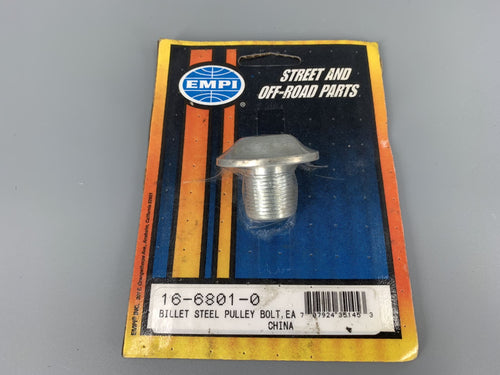 Pulley Bolt Billet Steel