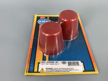 Load image into Gallery viewer, Bump Stop Front King Link Pin Beam Urethane Red Type 1 Pair