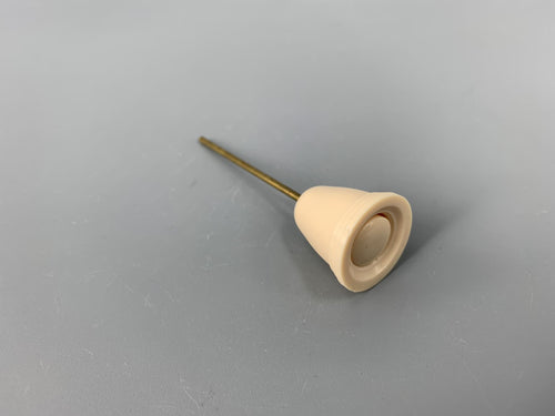 Knob Wiper With Washer Button Ivory Beetle 1960-67 Ghia 1960-67 Type 3 1961-67