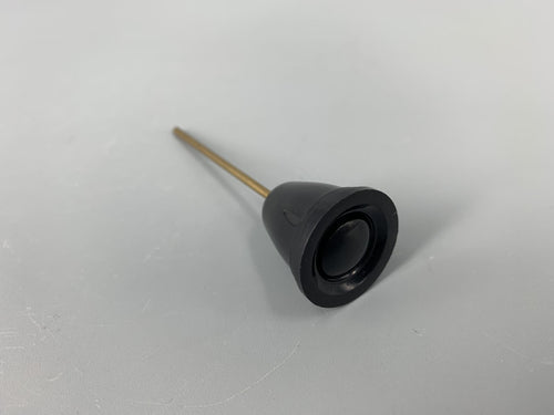 Knob Wiper With Washer Button Black Beetle 1960-67 Ghia 1960-67 Type 3 1961-67
