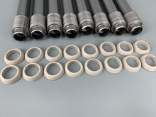 Load image into Gallery viewer, Pushrod Push Rod Tube Steel Type1 1300 1500 1600 Set of 8 with Seals