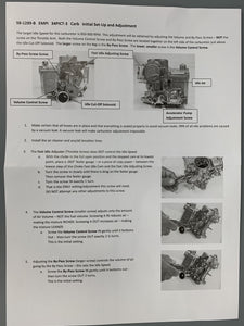 Carb Carburettor 34 PICT-3 EMPI