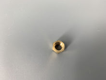 Load image into Gallery viewer, Brass Nut M8 11mm Hex Intake Exhaust Each