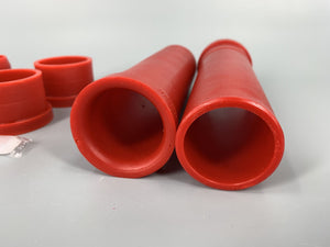 Front Beam Bushing Kit Ball Joint Inner Outer 6 Piece Urethane Red Bugpack