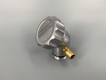 Load image into Gallery viewer, Oil Filler Type 1 Angled with Grooved Cap and Breather