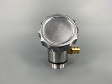 Load image into Gallery viewer, Oil Filler Type 1 Angled with Grooved Cap and Breather