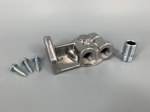 Oil Filter Adapter Bracket Port Left