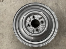 Load image into Gallery viewer, Wheel Rim Steel Smoothie Silver Paint 15x4.5&quot; 4  Lug 4x130 Each