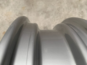 Wheel Rim Steel Smoothie Silver Paint 15x4.5" 4  Lug 4x130 Each