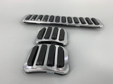 Load image into Gallery viewer, Pedal Cover Set Chrome 3 Piece Type 1