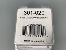 Load image into Gallery viewer, VDO Fuel Gauge 52mm Diam Black