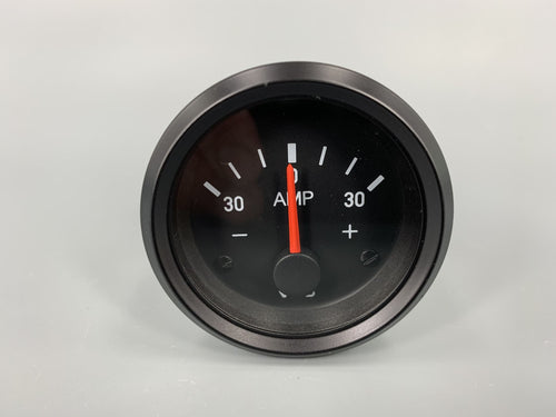 VDO Ammeter 52mm Diam Black