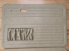 Load image into Gallery viewer, Door Panels Beige with Pocket Beetle 1968-1979
