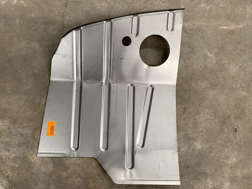 Cab Floor Plate Left Type 2 Kombi 1968-1972 LHD