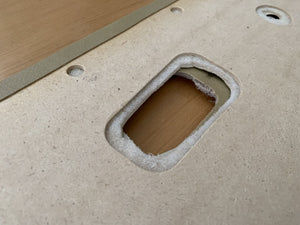 Door Panels Beige with Pocket Beetle 1968-1979