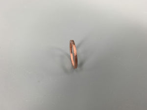 Crush Washer Copper M14x18x1.5