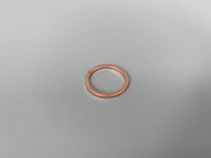 Crush Washer Copper M18x22x1.5