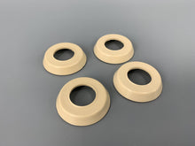 Load image into Gallery viewer, Buffer Window Handle T1 Beetle Ghia 1956-67 Ivory Set of 4 WCM
