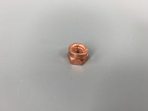 Exhaust Lock Nut Copper