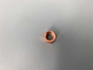 Exhaust Lock Nut Copper