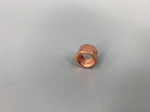 Exhaust Lock Nut Copper