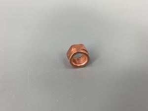 Exhaust Lock Nut Copper