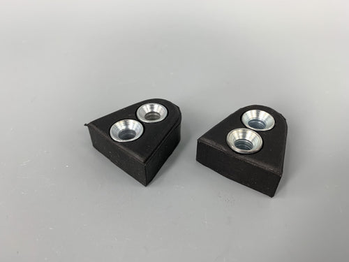 Wedges Door Alignment Beetle Cabriolet 60-79 KG 64-74 Pair