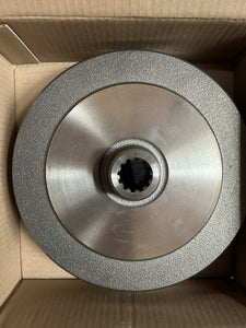 Brake Drum Rear Type 1 Beetle 1968- Blank Undrilled No Holes