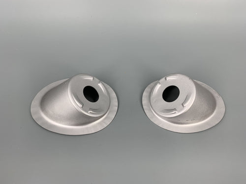 Bullet Indicator Mounting Plate Kombi 1959-1962 Pair