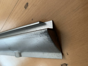 Outer Sill Under Sliding Door Type 2 1968-1979 With Drains
