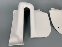Load image into Gallery viewer, Hinge Covers Rear Hatch Left and Right White Type 2 Kombi 1964-67