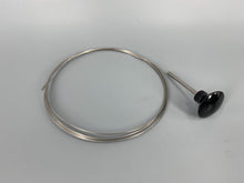 Load image into Gallery viewer, Cable Bonnet Release With Black Knob Beetle 1958-67 Ghia 1956-67
